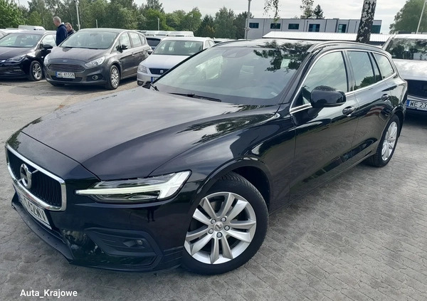 Volvo V60 cena 99900 przebieg: 81000, rok produkcji 2019 z Iłża małe 742